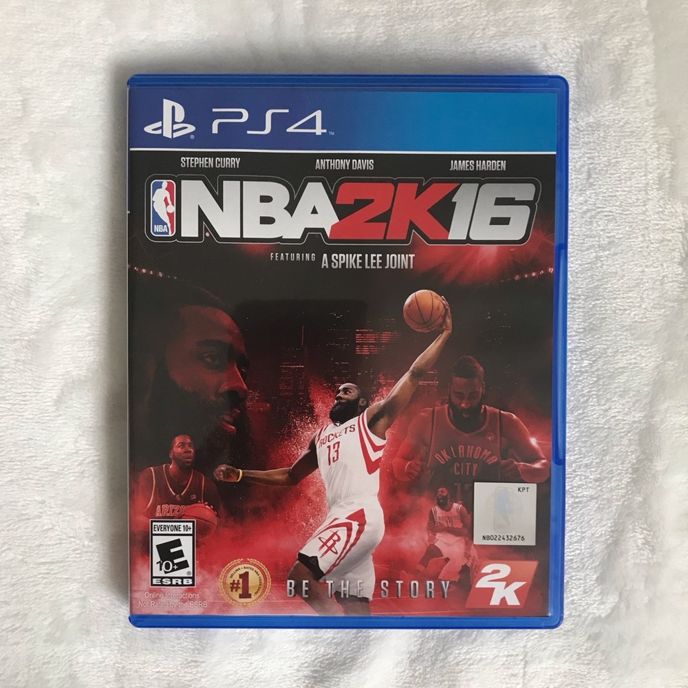NBA 2K16 - PlayStation 4